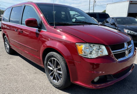 2016 Dodge Grand Caravan SXT