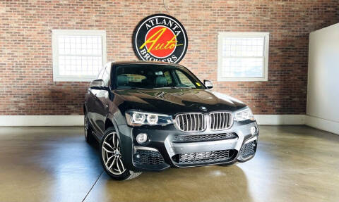 2017 BMW X4 for sale at Atlanta Auto Brokers in Marietta GA