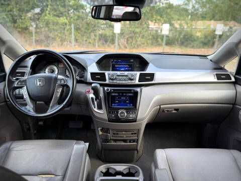 2014 Honda Odyssey