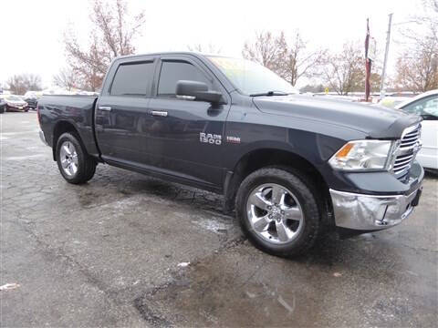 2013 RAM 1500 SLT