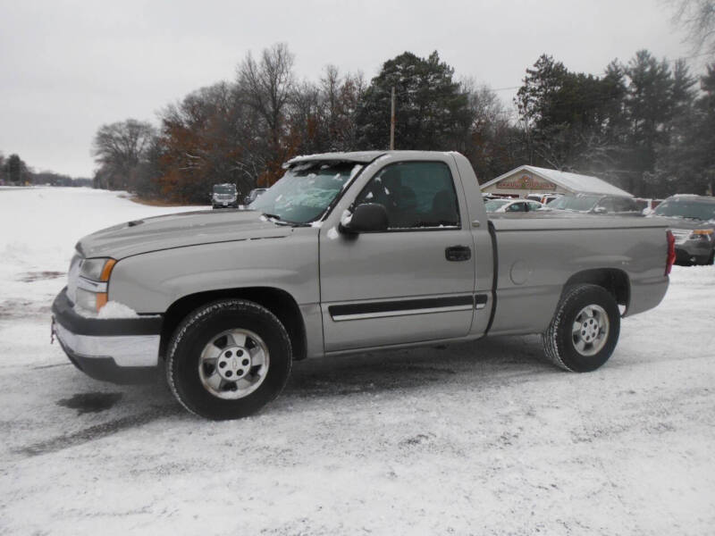 2003 Chevrolet Silverado 1500 Base photo 4