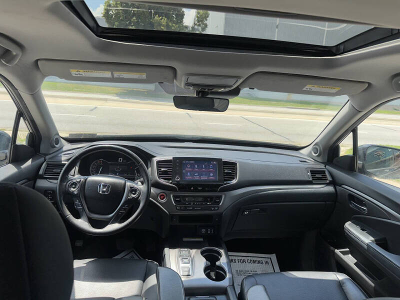 2022 Honda Ridgeline RTL-E