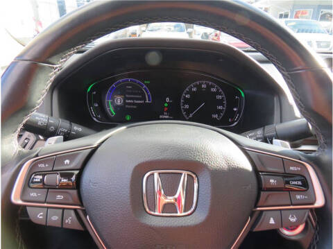 2021 Honda Accord Hybrid EX-L