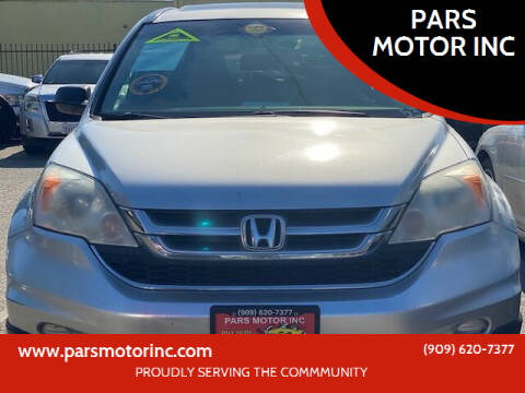 2010 Honda CR-V for sale at PARS MOTOR INC in Pomona CA