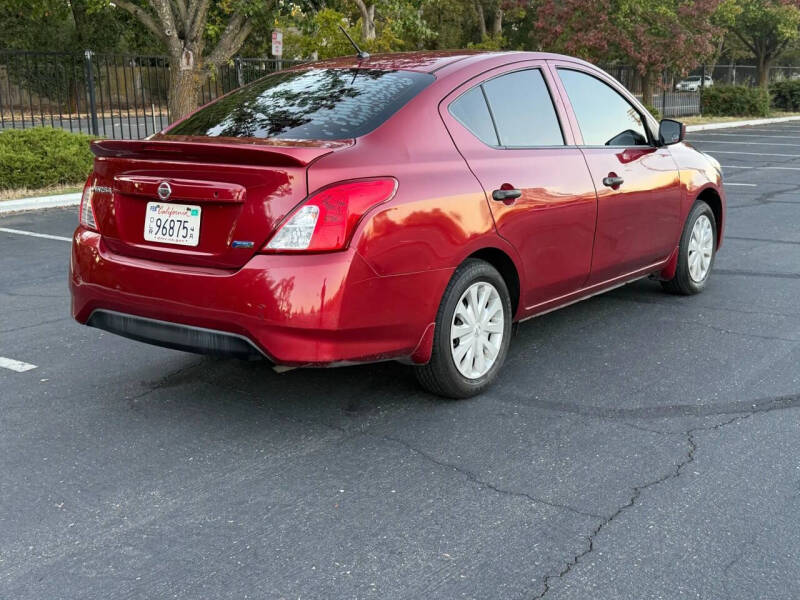 2016 Nissan Versa 1.6 S
