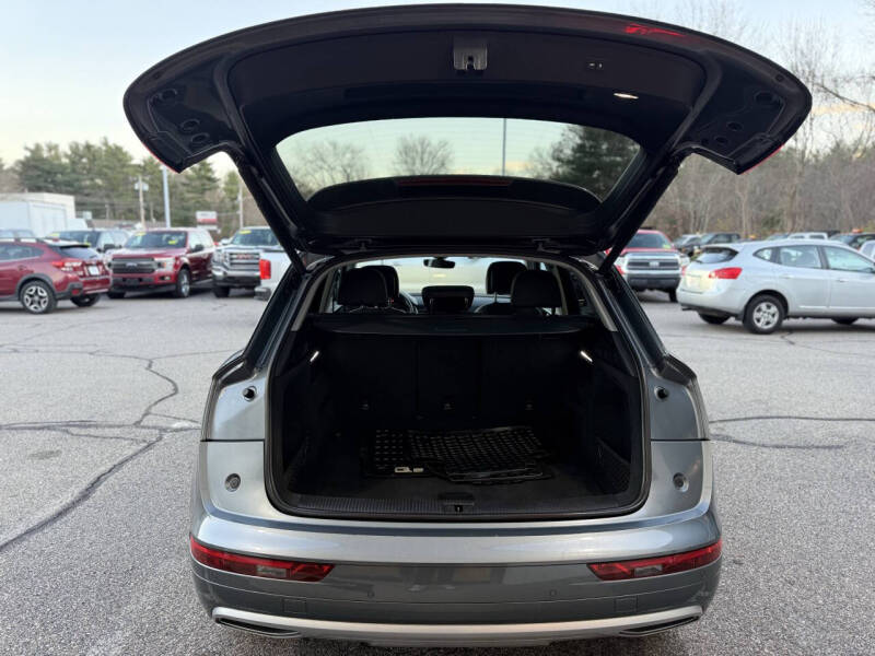 2018 Audi Q5 2.0T quattro Premium Plus