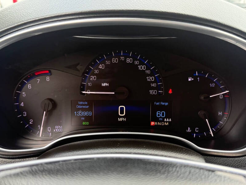 2016 Cadillac SRX Luxury Collection