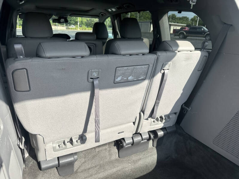 2016 Honda Odyssey EX-L