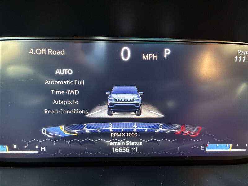 2025 Jeep Compass Limited