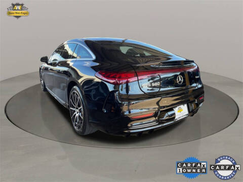 2022 Mercedes-Benz EQS EQS 580 4MATIC