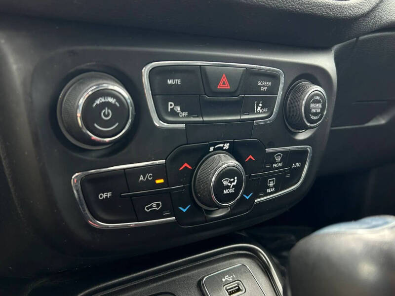 2021 Jeep Compass Trailhawk
