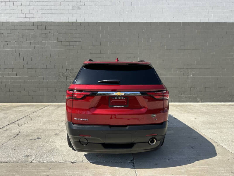 2022 Chevrolet Traverse LT Leather