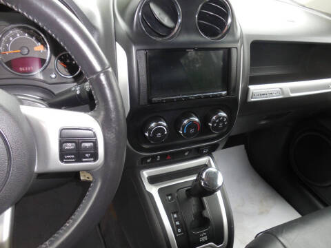 2016 Jeep Compass High Altitude