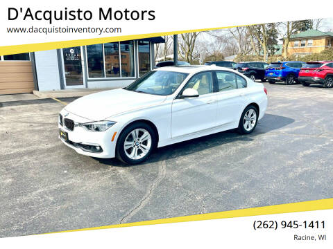 2016 BMW 3 Series for sale at D'Acquisto Motors in Racine WI