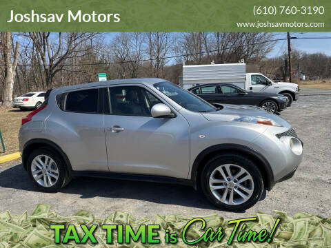 2011 Nissan JUKE for sale at Joshsav Motors in Walnutport PA