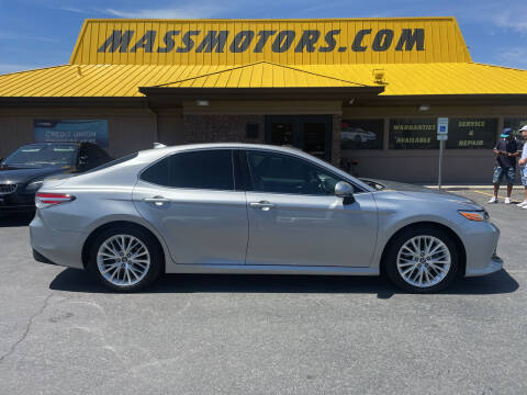 2019 Toyota Camry Hybrid for sale at M.A.S.S. Motors in Boise ID