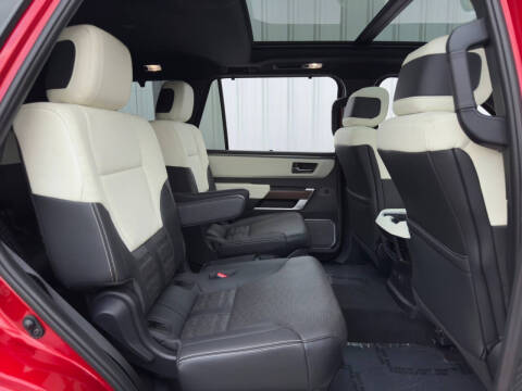 2024 Toyota Sequoia Capstone
