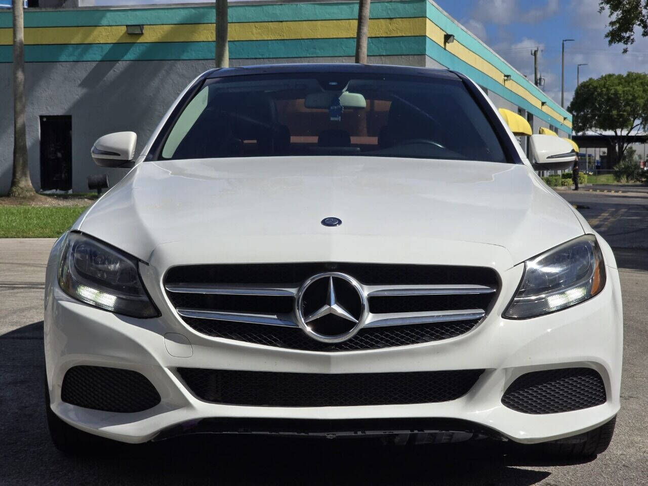 2016 Mercedes-Benz C-Class for sale at All Will Drive Motors in Davie, FL