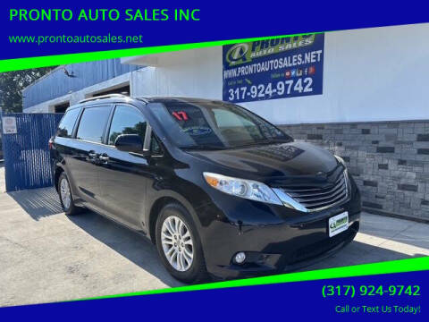 2017 Toyota Sienna