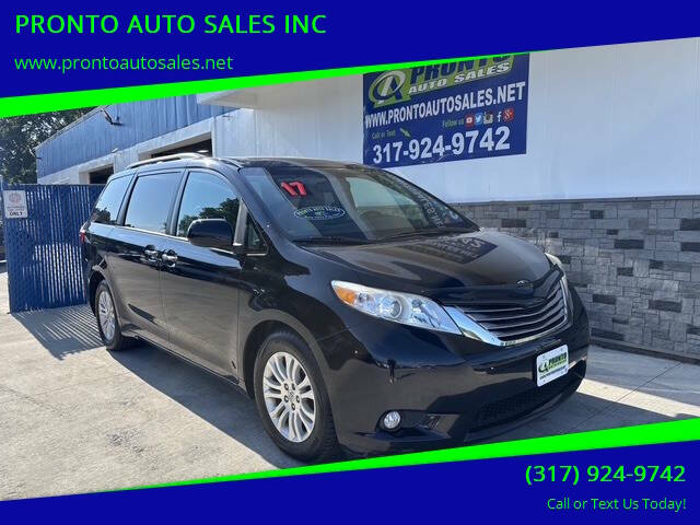 2017 Toyota Sienna