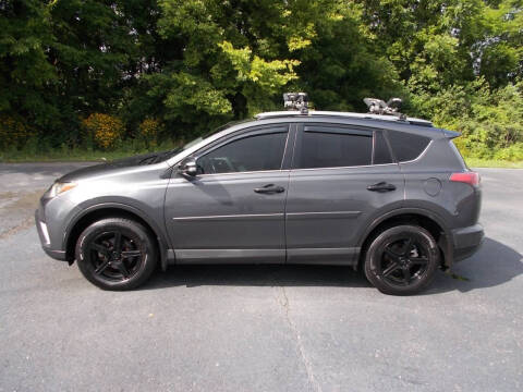 2017 Toyota RAV4 XLE