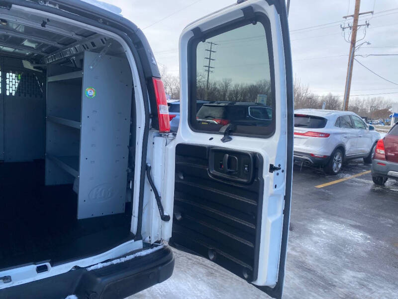 2020 Chevrolet Express 2500