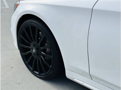 2016 Mercedes-Benz S-Class S 550