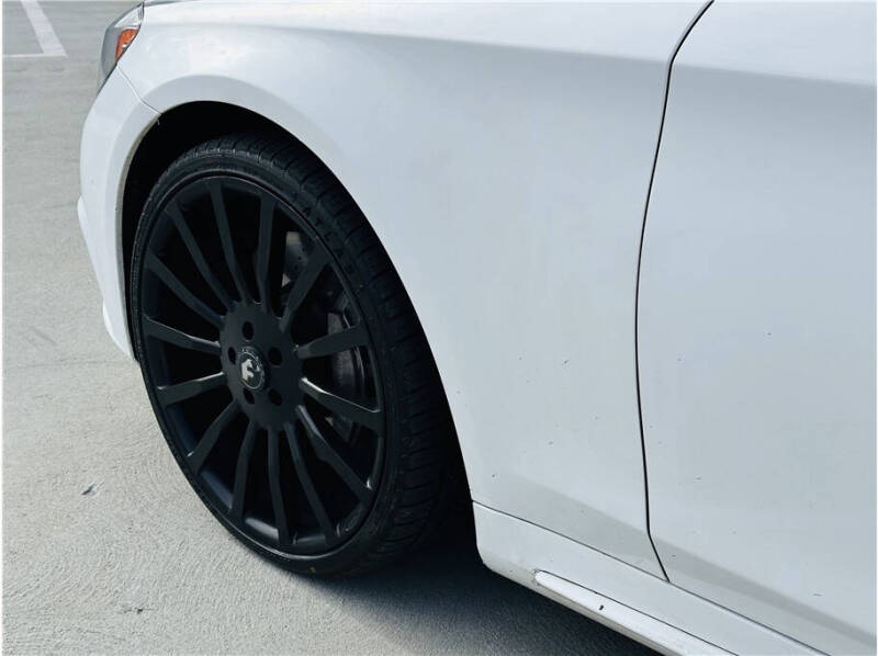 2016 Mercedes-Benz S-Class S 550