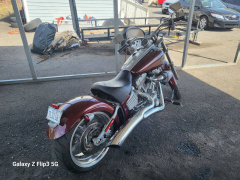 2008 Harley-Davidson Softail Rocker C for sale at LINDER'S AUTO SALES in Gastonia NC