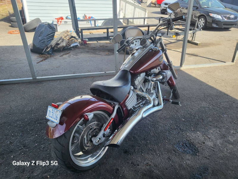 2008 Harley-Davidson Softail Rocker C for sale at LINDER'S AUTO SALES in Gastonia NC