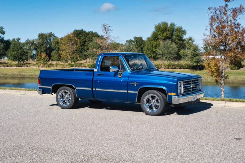1985 Chevrolet C/K 10 Series