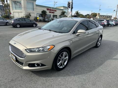 2015 Ford Fusion Energi for sale at Car House in San Mateo CA