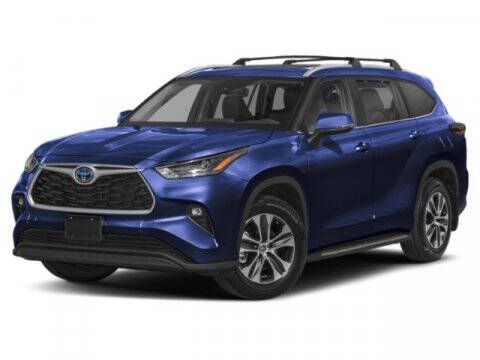 2025 Toyota Highlander Hybrid