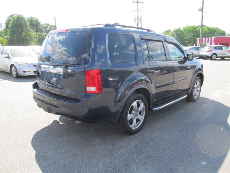 2012 Honda Pilot EX-L w/DVD
