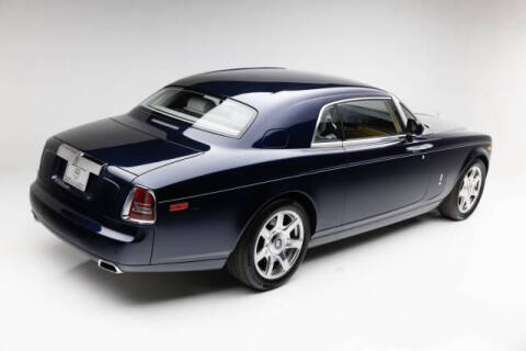 2010 Rolls-Royce Phantom Coupe
