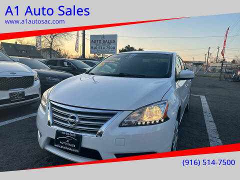2014 Nissan Sentra for sale at A1 Auto Sales in Sacramento CA
