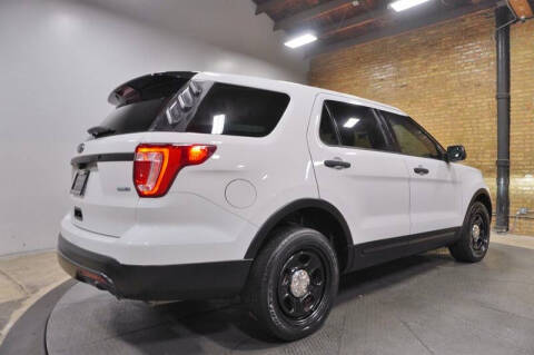 2017 Ford Explorer Police Interceptor Utility