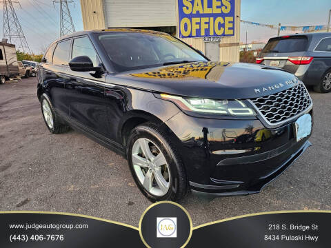 2020 Land Rover Range Rover Velar P250 S