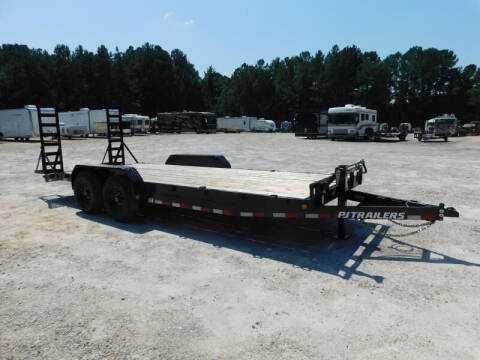 2023 PJ Trailers 18'+2 Equipment Trailer for sale at Vehicle Network - HGR'S Truck and Trailer in Hope Mills NC