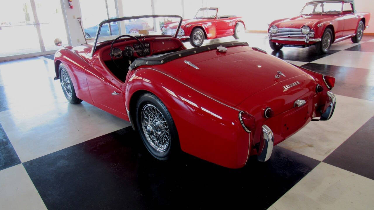 1961 Triumph TR3A 34