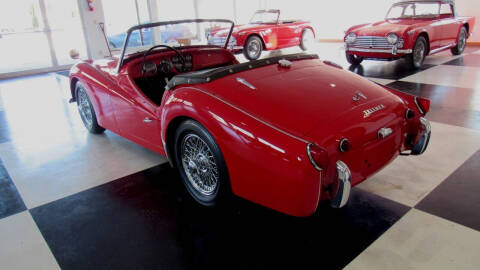 1961 Triumph TR3A