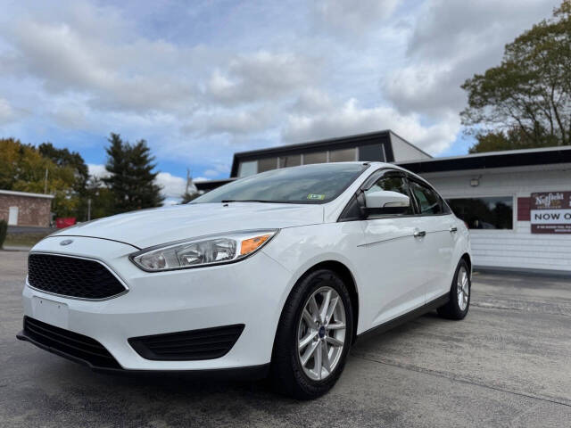 2016 Ford Focus for sale at Nutfield Petroleum in Londonderry, NH