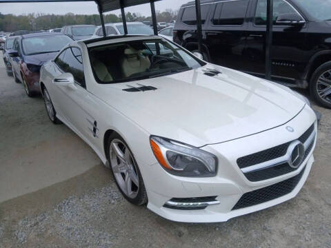 2013 Mercedes-Benz SL-Class SL 550