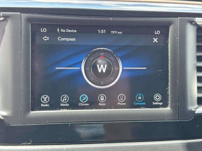 2018 Chrysler Pacifica Touring Plus