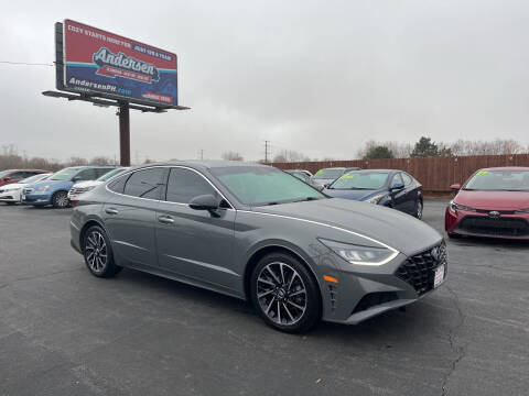 2020 Hyundai Sonata SEL Plus