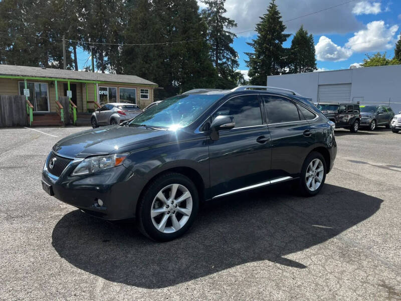 2010 Lexus RX 350
