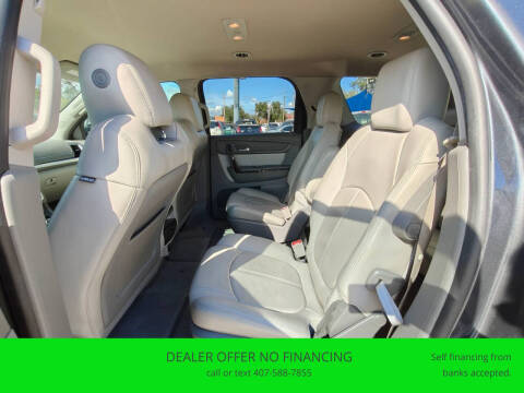 2014 GMC Acadia SLT-1