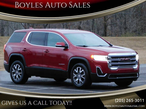 2020 GMC Acadia for sale at Boyles Auto Sales in Jasper AL