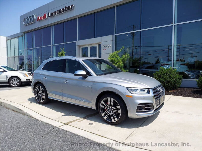 2018 Audi SQ5 3.0T quattro Prestige