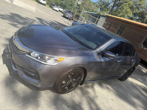 2017 Honda Accord Sport